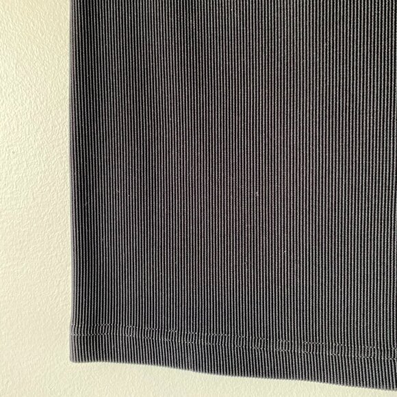 American Apparel Ribbed Black Pencil Skirt, Made in USA, Ladies/Women's Small - Picture 2 of 5